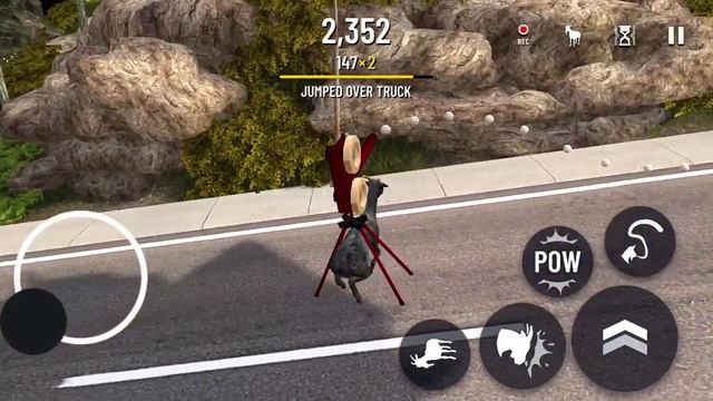 SLO mo collisions in goat simulator смотреть онлайн