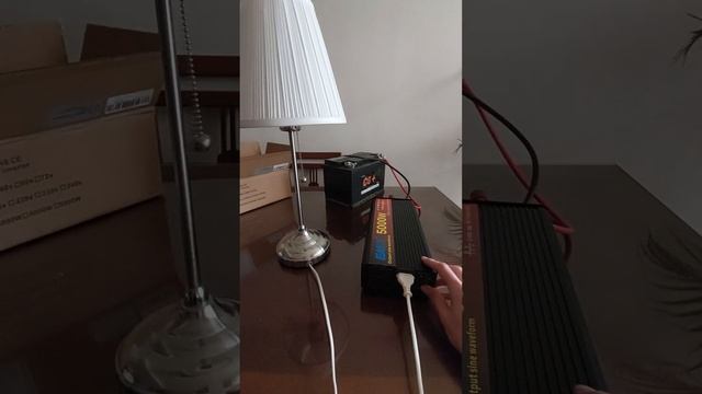 Power Inverter - POWLAND (NEVER GAVE OUTPUT)