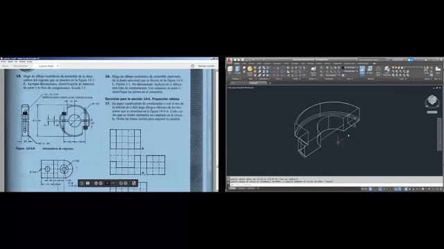 AutoCAD Vs Solidworks ensamble смотреть онлайн