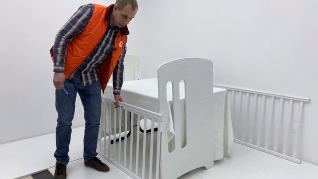 Топотушки кроватка "Каролина" сборка смотреть онлайн