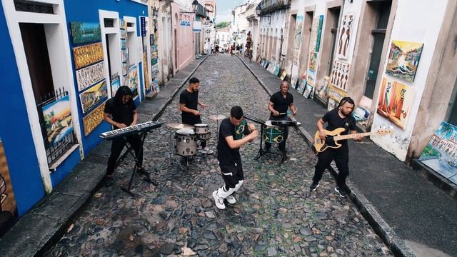 Deus é Bom (Samba Reggae) | Guilherme Camargo смотреть онлайн