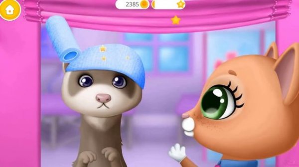 Kitty Meow Meow City Heroes - Cat To The Rescue Fun Gameplay By TutoTOONS