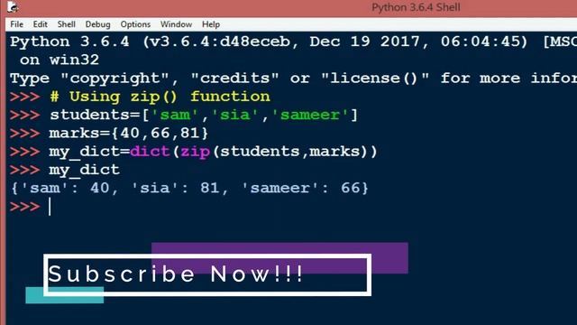 3 Ways to Design Python Dictionary DataType смотреть онлайн