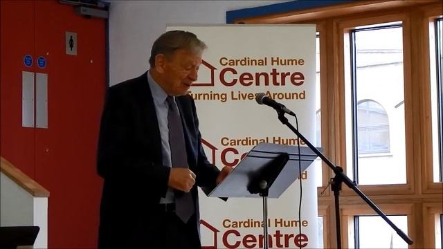 Lord Alf Dubs - Cardinal Hume Centre conference speech смотреть онлайн