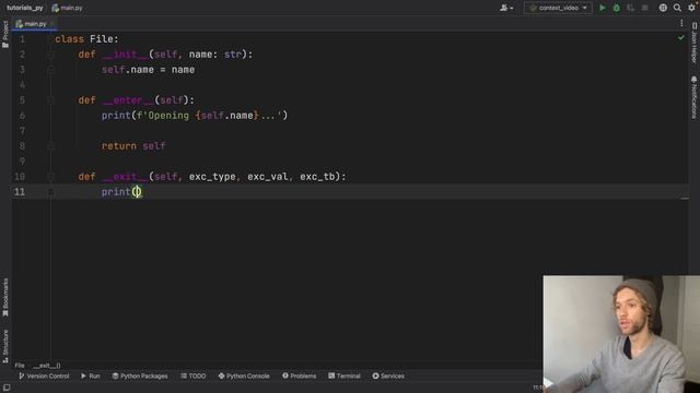 CONTEXT MANAGERS In Python Are GENIUS! смотреть онлайн