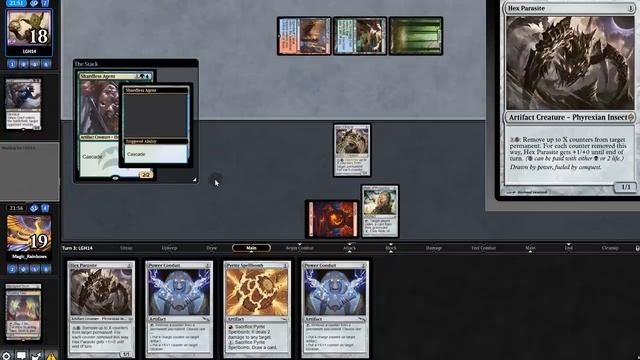 MTG Modern ▷ Unlimited ?SAGAS??COMBO? Deck! ◁【DMU】 Sagas & Power Conduit! смотреть онлайн