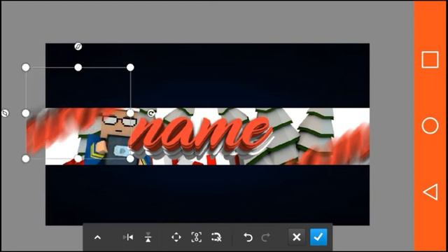 КАК СДЕЛАТЬ НОВОГОДНЮЮ ОФОРМУ В СТИЛЕ БЛОК СТРАЙК