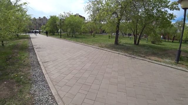 Площадь Ленина. Реконструкция. Чита. 03.06.2019 смотреть онлайн