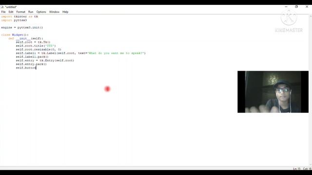 How to make a text to speech using python by Aryav kedia смотреть онлайн