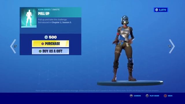 НОВАЯ ЭМОЦИЯ FACE В ФОРТНАЙТ ЗВЕЗДНАЯ СЕРИЯ PULL UP смотреть онлайн