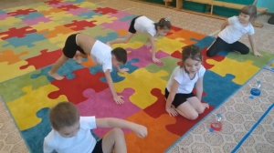 Элементы единоборства с детьми ОВЗ на занятиях по физической культуре