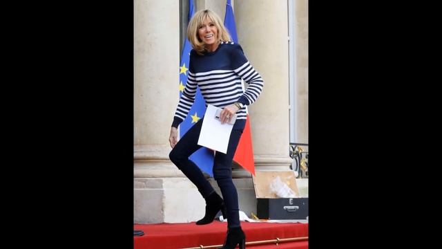 Секреты стройности от первой леди Франции Бриджит Макрон смотреть онлайн