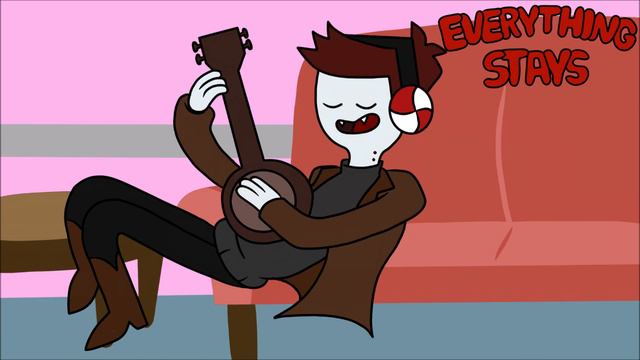 Adventure Time - Everything Stays Cover смотреть онлайн