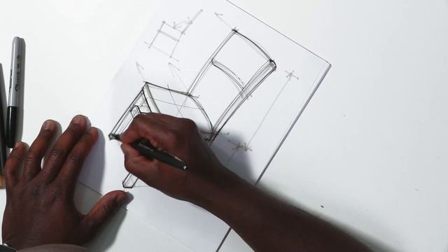 Sketch-A-Day: How to Sketch a Simple Chair смотреть онлайн