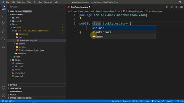 Connecting with Database using JPA | Spring Boot Rest API tutorial | Spring boot tutorial смотреть онлайн