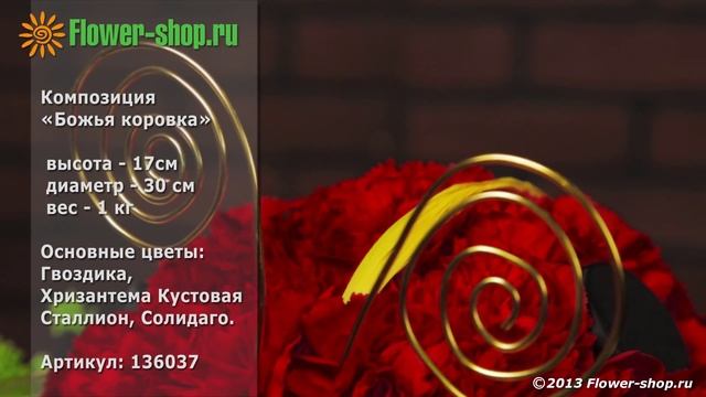 Композиция «Божья коровка» смотреть онлайн