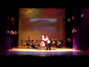 Карельский танец   из архива студии "Фиеста" июнь 2013 год 2 состав