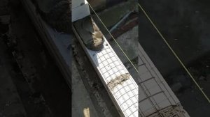 Кладка кирпича на лоджии под пластиковые окна ???