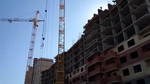 Корпус 45. От 05.04.16 Ход строительства Лукино Варино смотреть онлайн