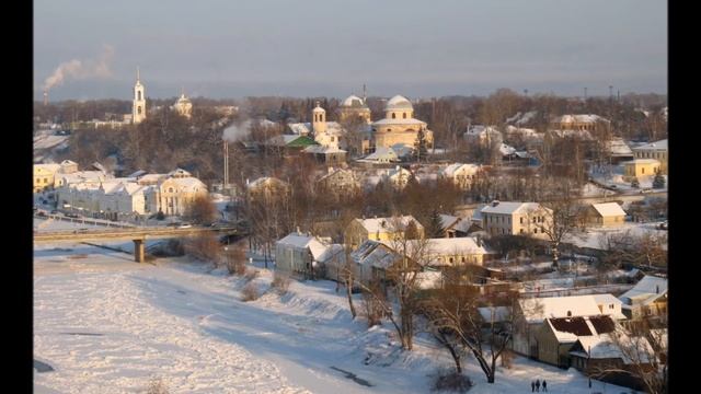 ЗИМНЯЯ ИСТОРИЯ... (Фото Ирины Роуди (Москва), музыка - Джеймс Ласт, Ричард Клайдерман) смотреть онлайн