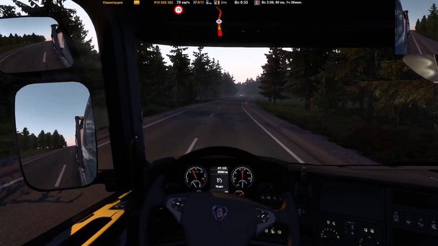 ETS 2...Дороги России..из Алакуртти в Кандалакша смотреть онлайн