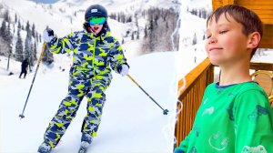 Mister Max - Рутина Макса на зимних каникулах