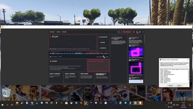 GTA V Online Split Screen PC (FiveM + Nucleus Coop) Two Player Mod tutorial FAQ смотреть онлайн