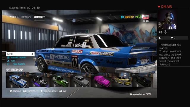 NFS payback new abandon car location смотреть онлайн