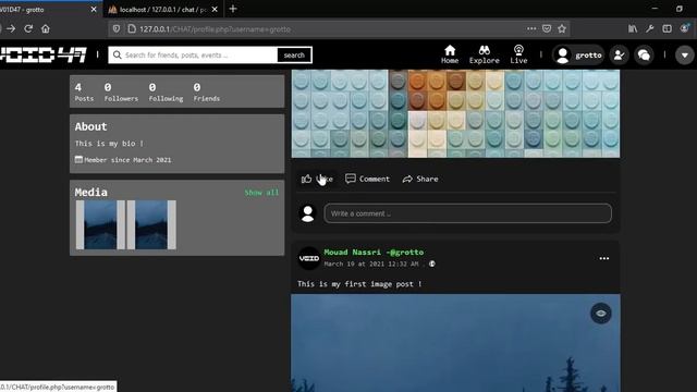 PHP Chat application (Complete Project) [+SOURCE CODE] смотреть онлайн