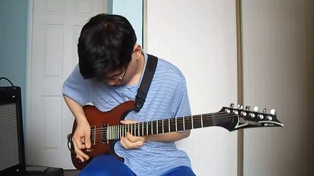 Bat Country Guitar Cover - Avenged Sevenfold смотреть онлайн
