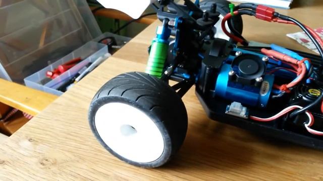 HSP Buggy Xstr Pro  Tuning Part 1