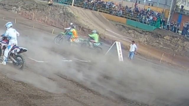 Неудачный старт. Мотокросс Пенза 27.04.2019г мотостадион "Сура" смотреть онлайн