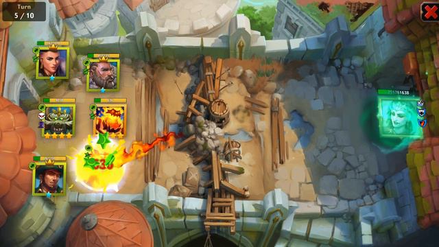 Dungeon Crusher: Hidden Boss Irska Vess смотреть онлайн