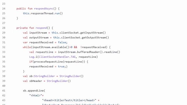 Making an HTTP Web Server for an Android Phone смотреть онлайн
