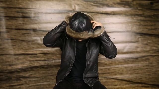 Интернет-магазин меховых шапок. Ушанка- малахай из меха енота и кожи. смотреть онлайн