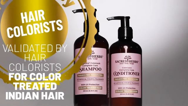 SacredHerbs PHneutra ColorLock Complete Care Shampoo & Conditioner