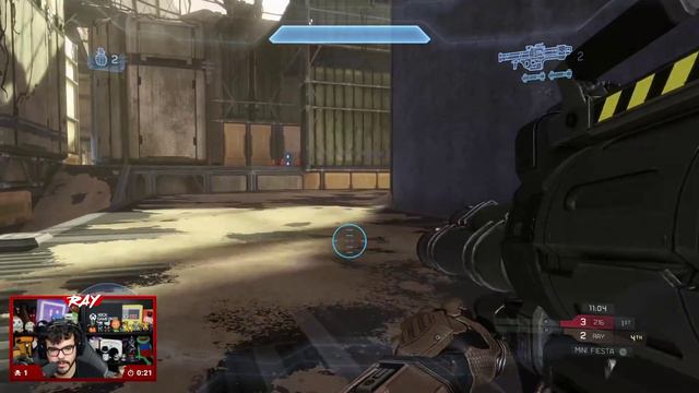 Twitch Livestream | Halo: Master Chief Collection Fiesta w/Chat [Xbox One] смотреть онлайн