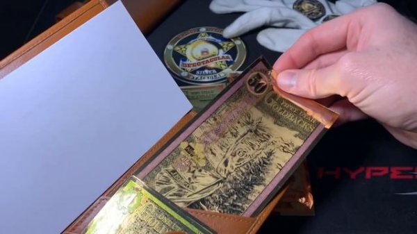 The cheapest gold that you can invest in! The Utah and Nevada Goldback currency.