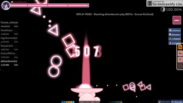 osu catch the best Excuse Me смотреть онлайн