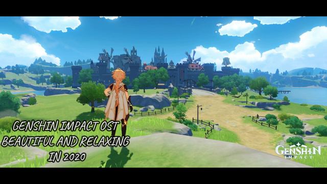 GENSHIN IMPACT OST/ relaxing music in 2020 смотреть онлайн