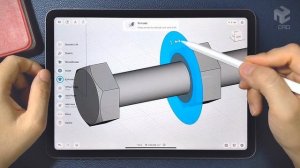Modeling Bolt and Nut ? on iPad | Shapr3D