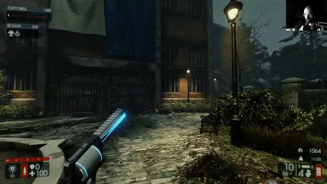 Killing Floor 2 - Боец Поддержки и Крупнокалиберные картечные пистолеты HRG, Приют Эшвуд,Ад на земл