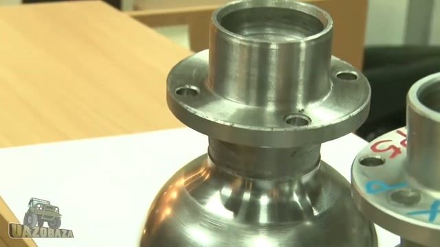 Что такое шаровые опоры поворотного кулака с изменённым кастором и зачем они УАЗику смотреть онлайн