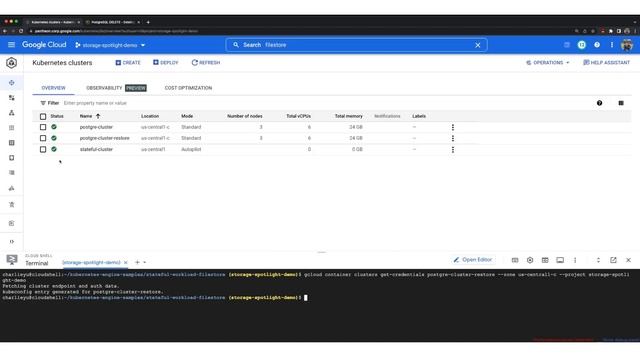 Storage best practices for data analytics, GKE, and critical applications смотреть онлайн