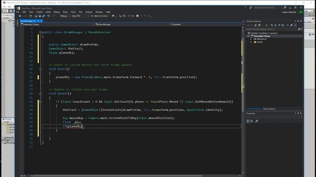 Unity Drawing on the Screen 2019 смотреть онлайн