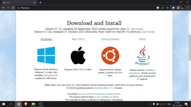 How to Download & Install Bluej + Sample Program | Bluej IDE | Sample Program in Java | смотреть онлайн