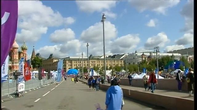 Всероссийский полумарафон - Москва FM смотреть онлайн