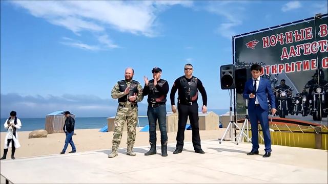 НВ на первом открытии мотосезона в Махачкале. Дагестан 2016 смотреть онлайн