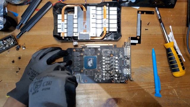 ASUS TUF GTX 1660 Super 6GB: Tear-Down & Re-Paste смотреть онлайн