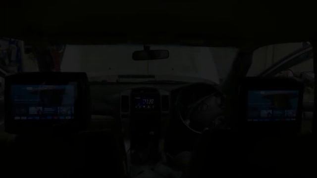 HiTV V series DVD Smart TV in 2010 Toyota Prado смотреть онлайн